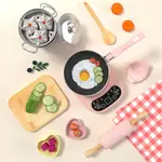 迷你小廚房日本食玩真煮男孩女孩8歲6以上12益智玩具兒童生日禮物