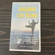 QIGONG CHI KUNG by Roger Jahnke OMD Self Healing VHS *RARE* SEALED!