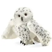 Snowy Owl Puppet