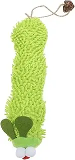 LIGHTAOTAO Plush Interactive Catnip Crinkle Plush for Kittens Soft Chew for Teething Engaging Caterpillar Shape for Scratching and Endless Entertainment