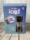 SHIPS FASTMr Coffee Iced Coffee Maker w/ Reusable Tumbler & Filter - Black
