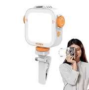 LED Phone Light,Portable Selfie Light Double-Sided Video Conference Lighting | LED Camera Light Lightweight Webcam Lighting for Mobile Phone Laptop