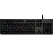 Logitech 920-009354 G512 Carbon LightSync RGB Mechanical Gaming Keyboard GX Brown Tactile