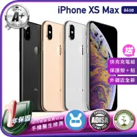 在飛比找momo購物網優惠-【Apple】A+級福利品 iPhone XS Max 64