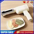 Electric Pasta Maker Electric Noodle Maker with 5 Mould Portable for Pasta Ramen