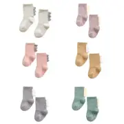 Non Slip Socks Anti Skid Warm Floor Socks for Baby Breathable Elastic Cuffs