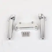 6.5" Handlebar Riser 1" Top Clamp For Harley Softail Sportster Dyna Super Glide