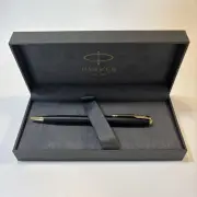 Parker Sonnet Ballpoint Pen Matte Black Gt With Box