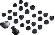 [A-Focus] 12 Pairs Ear Tips for Galaxy Buds Pro, Replacement L/M/S 3 Size Silicone Eartips Earbuds Cover Compatible with Samsung Galaxy Buds Pro SM-R190 Phantom Black