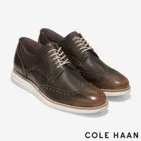 在飛比找HOTAI購優惠-【COLE HAAN】翼尖雕花正裝牛津鞋-男鞋 (自然黑褐)