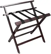 Luggage Rack Suitcase Stand Hotel Folding Luggage Rack Guest Room Solid Wood Rack Home Bedroom Storage Rack Homestay Luggage Rack Luggage Shelf Luggage Stand