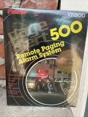 Pentron Page Alert 500 Remote Paging System VP1500 Vintage Car Alarm Truck Cool