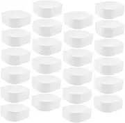[Garneck] 50pcs Paper Chef Hats Retro Kitchen Cooking Hats for Men Women Breathable Comfortable Cooking Headwear Cleanliness Protection for Restaurant Catering White
