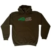 Know Swear A Lot - Funny Novelty Hoodies Hoodie