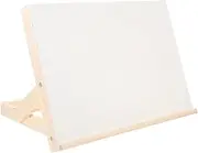ARTIBETTER Artist Easel Painting Stand Sketching Easel Portable Drawing Board Canvas Holder Drawing Board Pine Wood Khaki