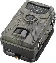 GOOHOCHY 1pc Portable Night Vision Hunting Camera Scouting Device for Outdoor Monitoring Fast Trigger Weather Resistant Supports Belt and Tripod