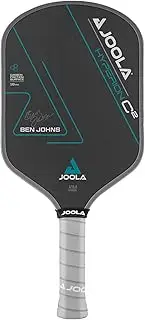JOOLA Ben Johns Hyperion C2 Pickleball Paddle - Aero-Curve Hyperion Shape with Charged Surface Technology from The Ben Johns Perseus - Balanced Pickleball Racket with Pop & Power - USAPA Approved