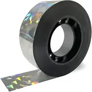 Bird Scare Tape, 2.4cm * 80m Double Sided Holographic Flash Deterrent Reflector for Repelling Animals