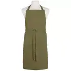 Now Designs Stonewash Apron, Olive Branch (HAP1543D)
