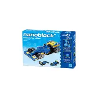 在飛比找蝦皮購物優惠-Nanoblock Plus 蓝色方程式汽车 PBS-011