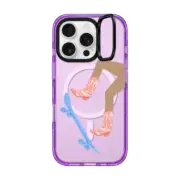iPhone 16 Pro Impact Ring Stand Case MagSafe Compatible Skatepark Rodeo