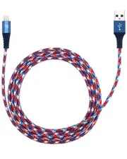 LAX Gadgets Apple Mfi Certified USB To Lightning Cable (6 Feet)