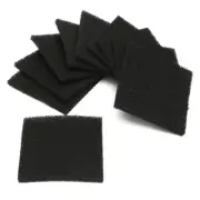 10Pack Wholesale Square Universal Sponge Carbon Air Filter Foam Pad 12.8CM E