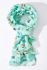 Travel Trendy Scarf--PRI-PVX342-01