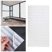 Window Privacy Film Frosted Glass Film For Bathroom Non Static Cling Removable