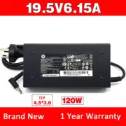 Genuine 120W AC Adapter Charger HP Omen 15-5108TX 5113TX M2X20PA M4X89PA