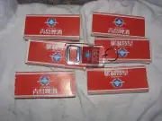 VINTAGE???? 7 TSINGTAO BEER CAN OPENER KEY RING