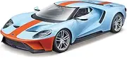 Die-cast 1:18 2017 2019 2021 for Ford GT Classic Supercar Simulation Alloy Car Model Static Die Casting Miniature Vehicle Model Miniature Vehicle(2019 GT)