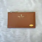 KATE SPADE LEILA 小號修身雙折保暖姜