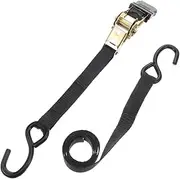 Generic Adjustable Cargo Fixing Strap with Hooks Durable Bungee Cords for Luggage Versatile Fastening Cord for Bikes Motorcycles Trucks and Trailers Weather Resistant and Flexible Design