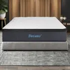 Dreamz Bed Mattress Pocket Spring Queen Double King HD Foam Medium Firm 32CM