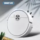 Powerful Suction Sweeping Robot Electric Mopping 300pa Vacuum Cleaner
