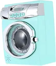 Vaguelly Learning Toys for Toddlers Baby Cleaning Toys Set Large Scale Simulated Kitchen Appliances Play Washing Machine Battery