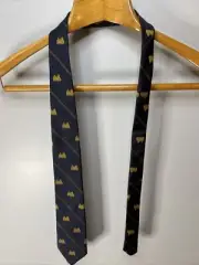 Smithsonian Institution Castle Tie Blue Gold NWT