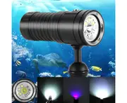 PELICAN SabreLite 2000 Flashlight Torch with Super Bright Xenon Beam - Yellow
