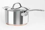 Le Cuivre Saucepan With Lid (Stainless Steel/Copper) - 3.4 Litre