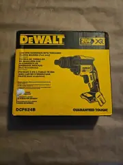 DeWalt DCF624B 20V MAX XR Screwgun with Threaded Clutch Housing (Tool Only)