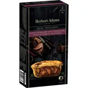 Herbert Adams Slow Cooked Beef, Caramelised Onion & Cabernet Sauvignon 2 pack