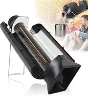 -Solar Water Heater Distiller Sun Kettle for Camping Water Boils 33.8oz, Portable Durable Thermos Solar Thermal Flask XL for Hunting, Home, Survival Gear & Backpacking