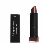 NEW Covergirl Full Spectrum Satin Lipstick, FS315 Phenom, Color Idol