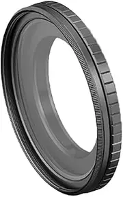 FEICHAO Camera Lens Protective Frame 49mm Lens Filter Adapter Compatible with Action 4 Camera Holder Accessories