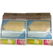 2 NIP Munchkin "BEE MY HONEY" Teething Security Blanket/Lovey
