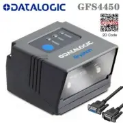 Datalogic Gryphon GFS4450 RS232 Desktop Fixed Mount 2D Barcode Scanner w Cable