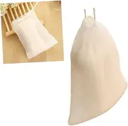 FRCOLOR Net Handmade Soap 10pcs Set Drawstring for Facial Cleansers Exfoliating Body Easy to Store