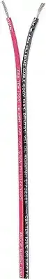 Ancor 153150 Marine Flat Tinned Ribbon Boat 2-Cable Wire (16GA, 500'), red/black
