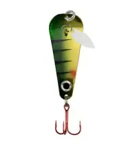 Northland Tackle Thumper Spoon 1/8 oz - Golden Perch - #10 Treble Hook